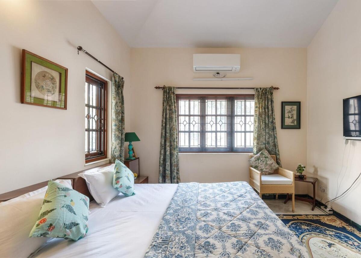 Palm Oasis Residences By Red Olive Whitefield Ac Bangalore Luaran gambar